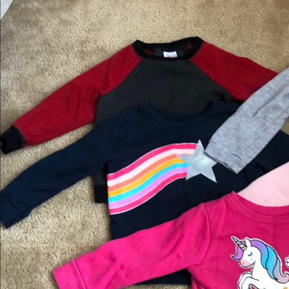Children’s Place 2T sweatshirts for toddler girl - Picture 2 of 6